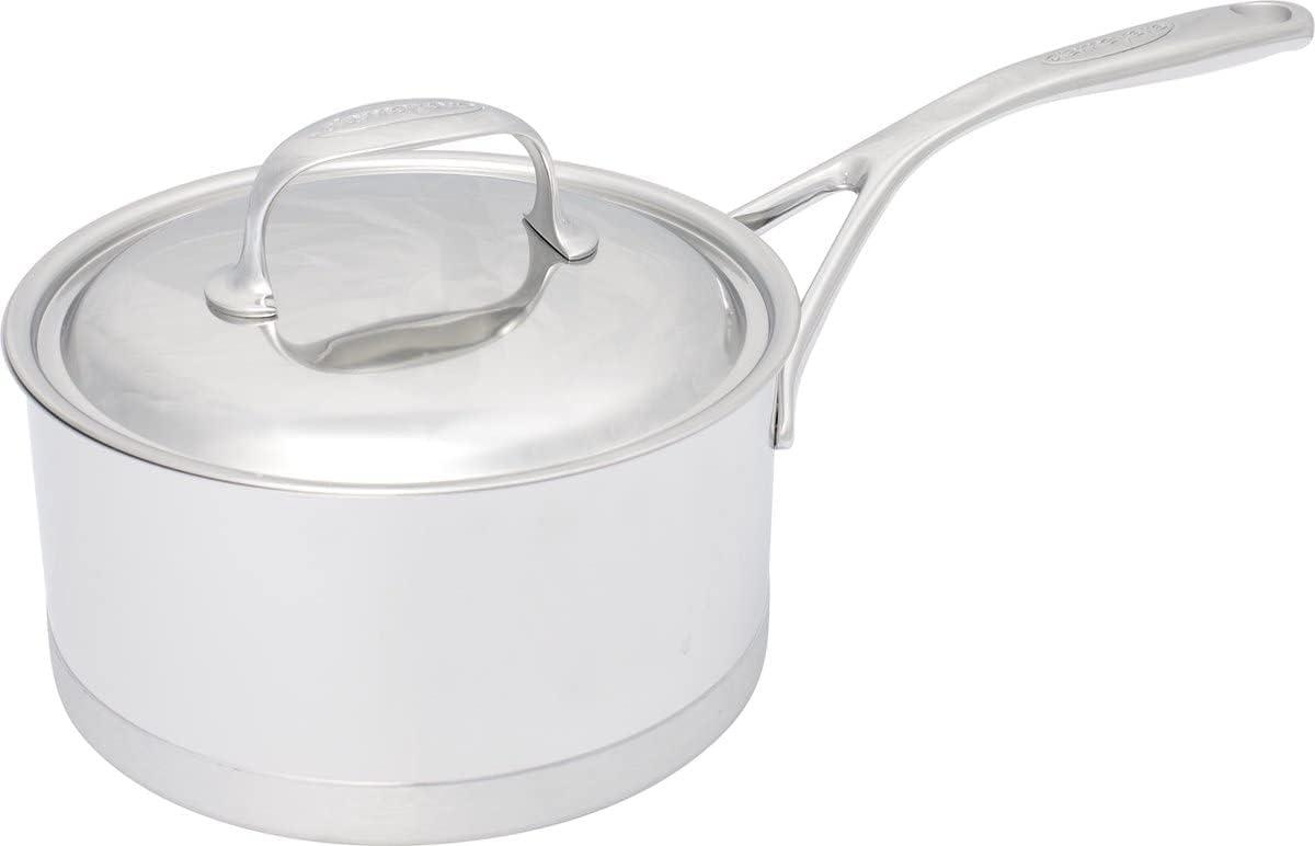 Demeyere Atlantis Stainless Steel Saucepan