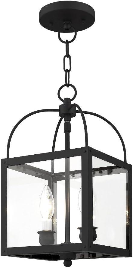 Livex Lighting Milford 2 - Light Pendant in  Black