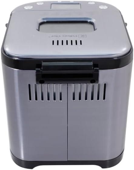 Culinary Chef Culinary Chef, Bread Maker, 15 Program, Stainless Steel
