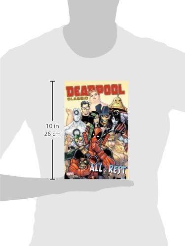 Deadpool Classic Vol. 15: All the Rest Trade Paperback Graphic Novel