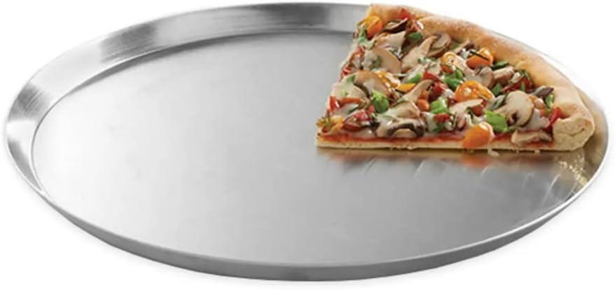 21-Inch Solid Aluminum Round Pizza Pan