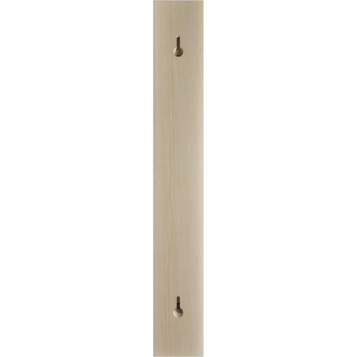 Ekena Millwork Traditional H 2.5'' W D Wood Bracket / Corbel