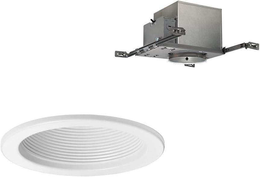 Lithonia Lighting V4034 4" V4034 Round Baffle Trim - White