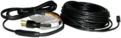 EasyHeat 30 ft Black Roof and Gutter De-Icing Cable Kit