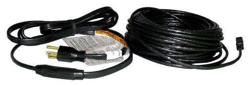 EasyHeat 30 ft Black Roof and Gutter De-Icing Cable Kit