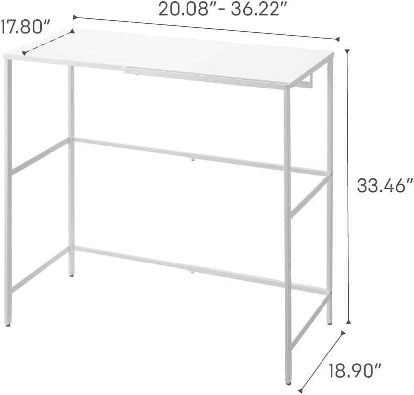 Yamazaki Home Expandable Suitcase Rack, Steel, Expandable