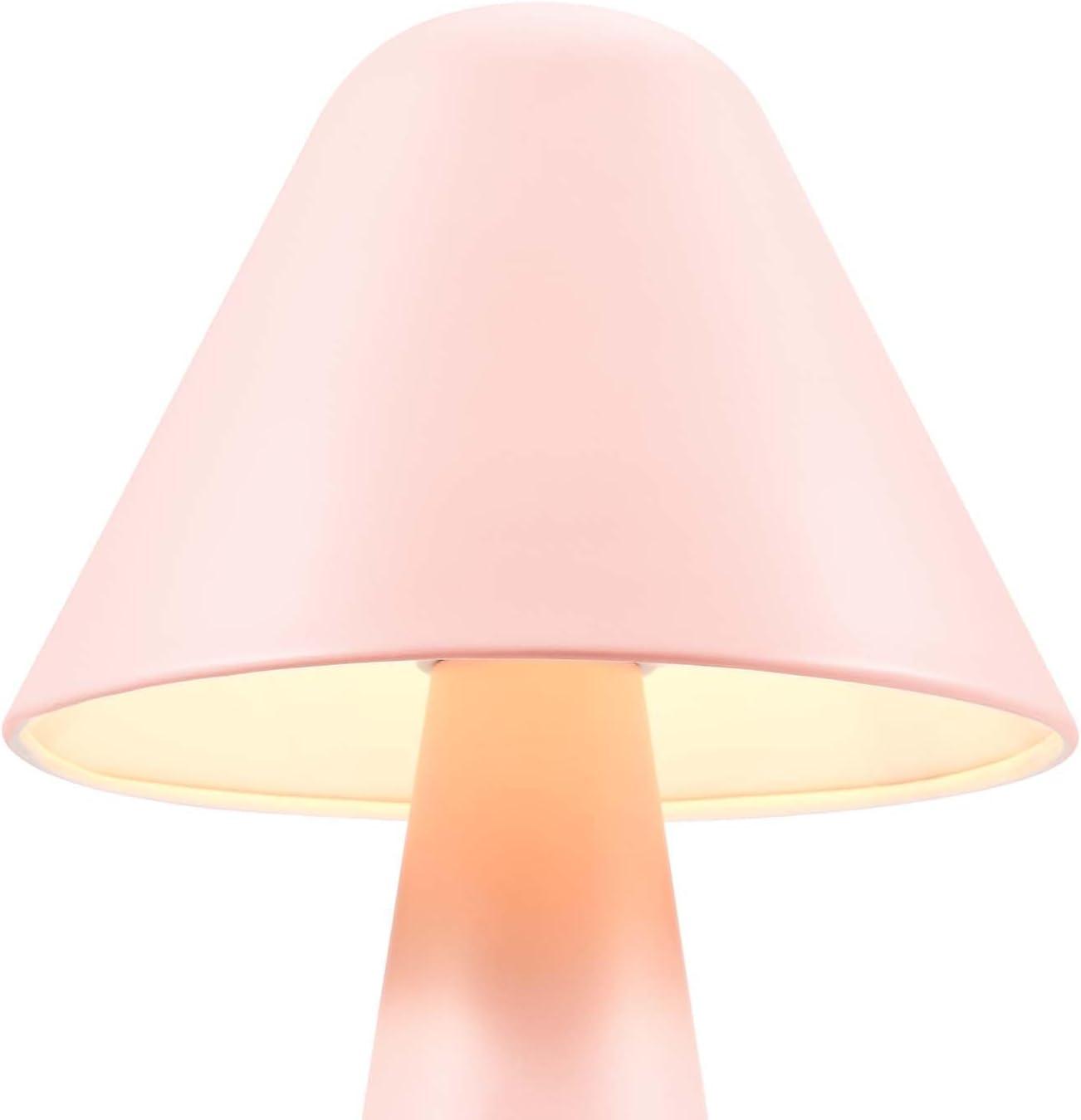 Modway Jovial Mushroom Table Lamp – Modern Metal Dome Shade Accent Light for Living Room or Bedroom