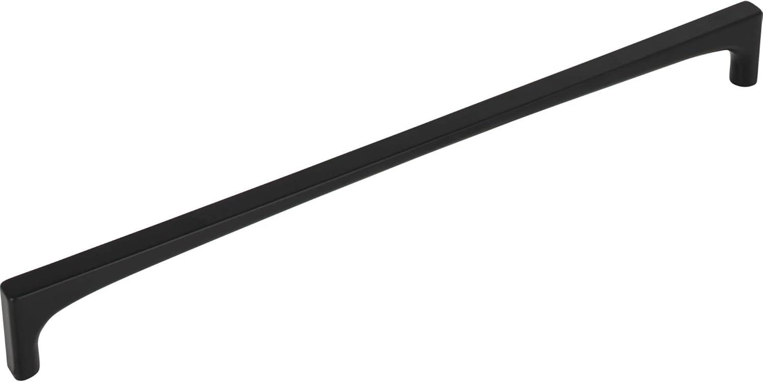 Honey Bronze Modern Handle Bar Pull with Mounting Hardware