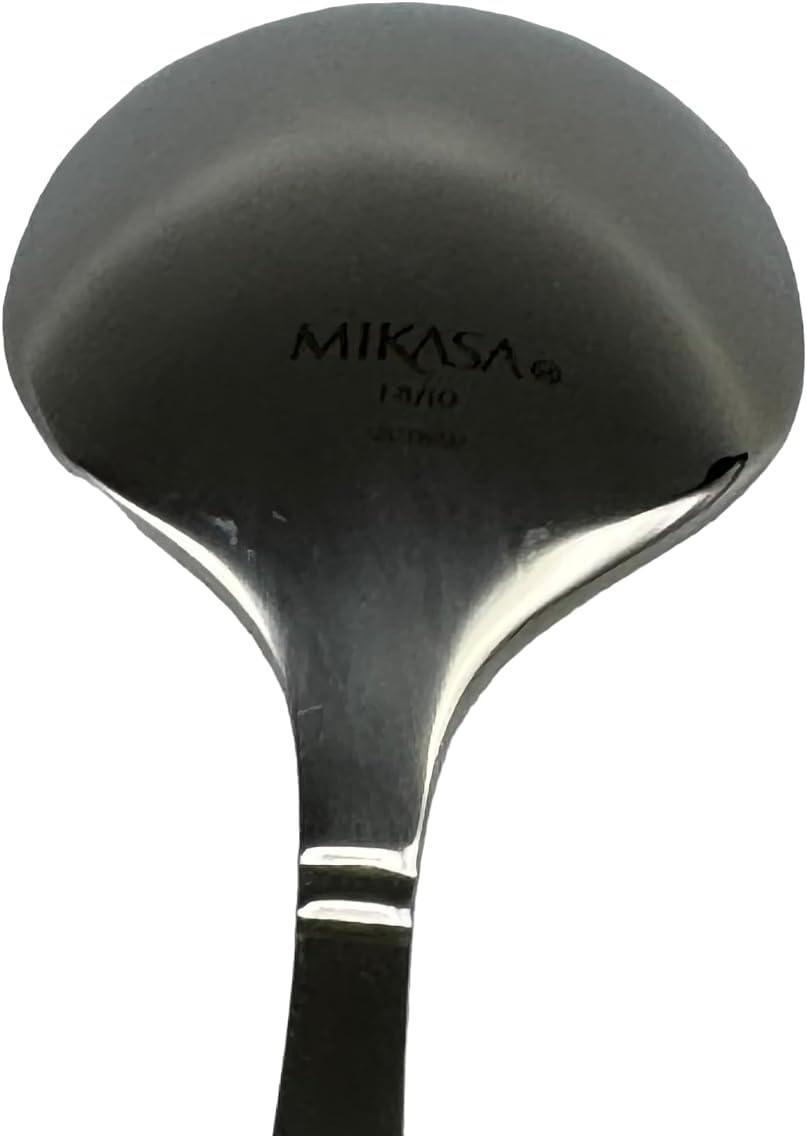 Mikasa Mikasa Bravo 18/10 Stainless Steel Coffee Spoons (Set of 4)