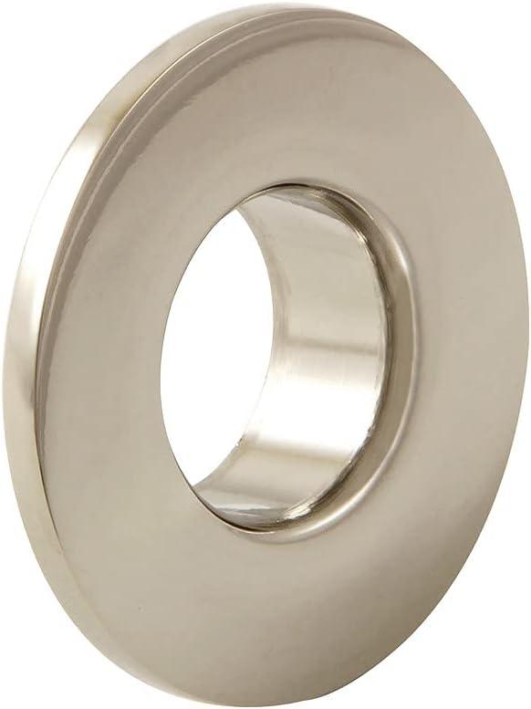 Kingston Brass Made To Match 1-3/16" Sink Overflow Hole Cover Ring Polished Brass Polished