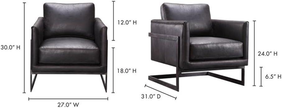 17 Stories Xaniel Upholstered Club Chair