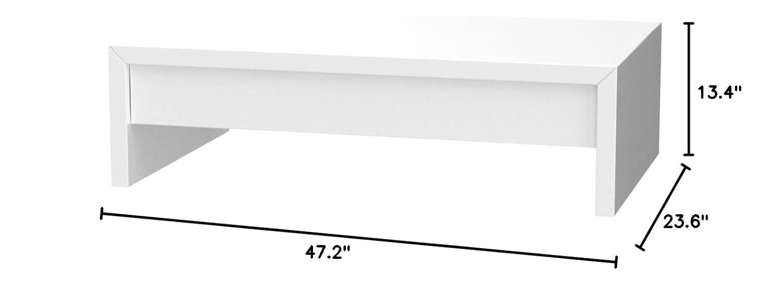 Kinsley Lift-Top Coffee Table - White - Safavieh