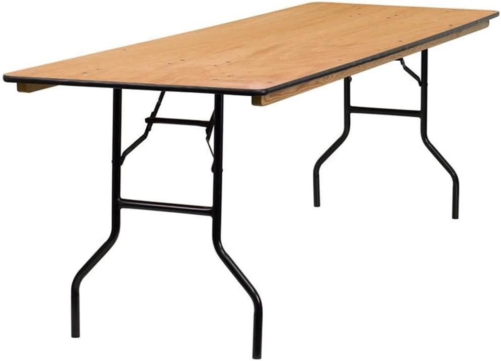Flash Furniture Wofford Rectangular Wooden Folding Training and Event Table by Flash Furniture