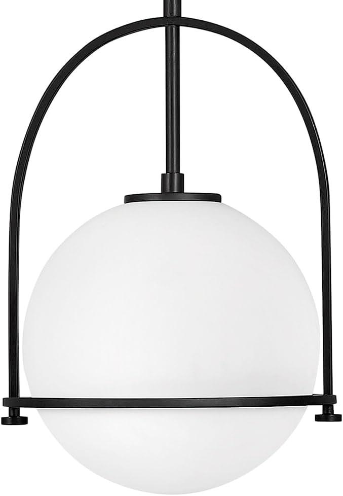 Arie Single Light Glass Dimmable Pendant