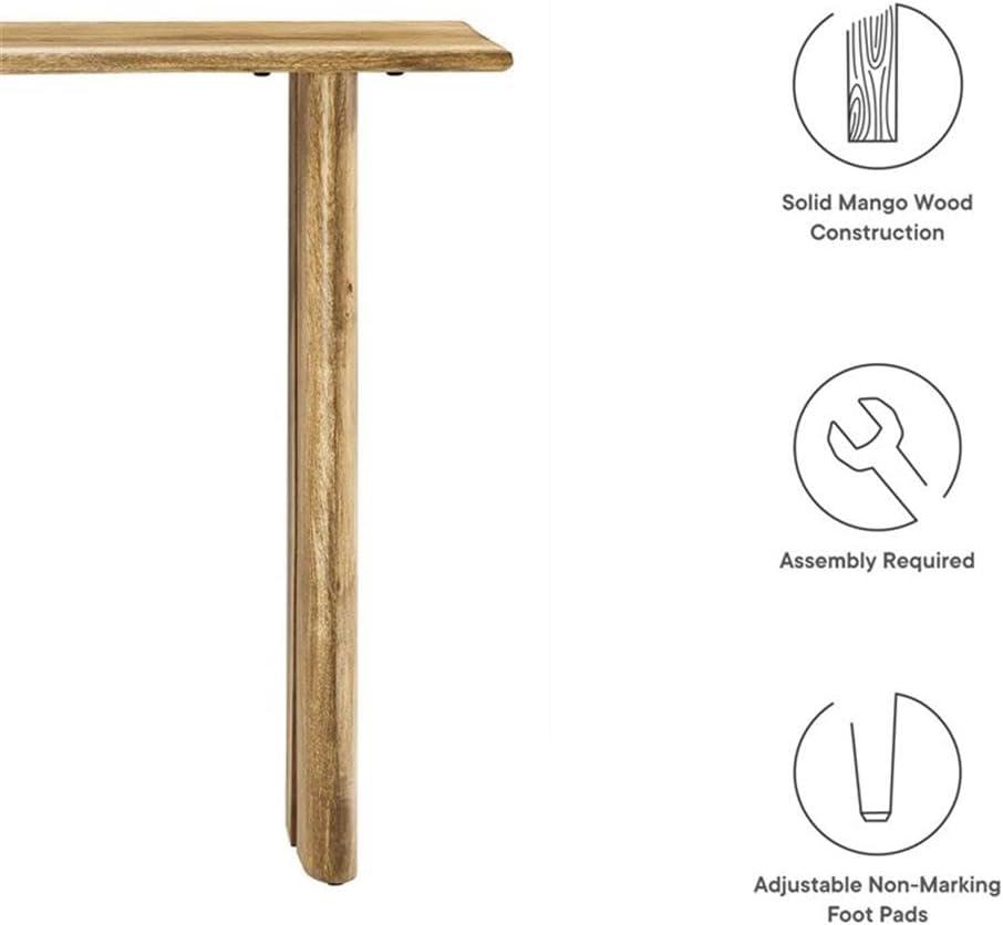 Amistad Wood Console Table