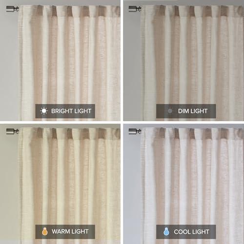 Fleece Lined Rod Pocket Single Curtain Panel