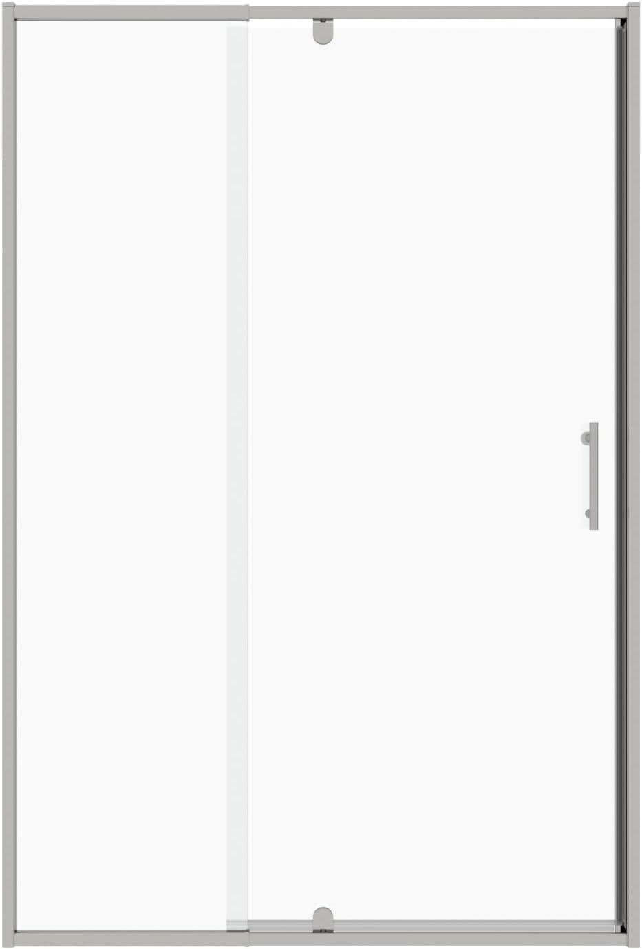 RAY'S RUGS & FLOORING LLC 12RRFR142461LTS 38-42" W x 71" H Pivot Frame Sliding Shower Door with 6mm Tempered Glass