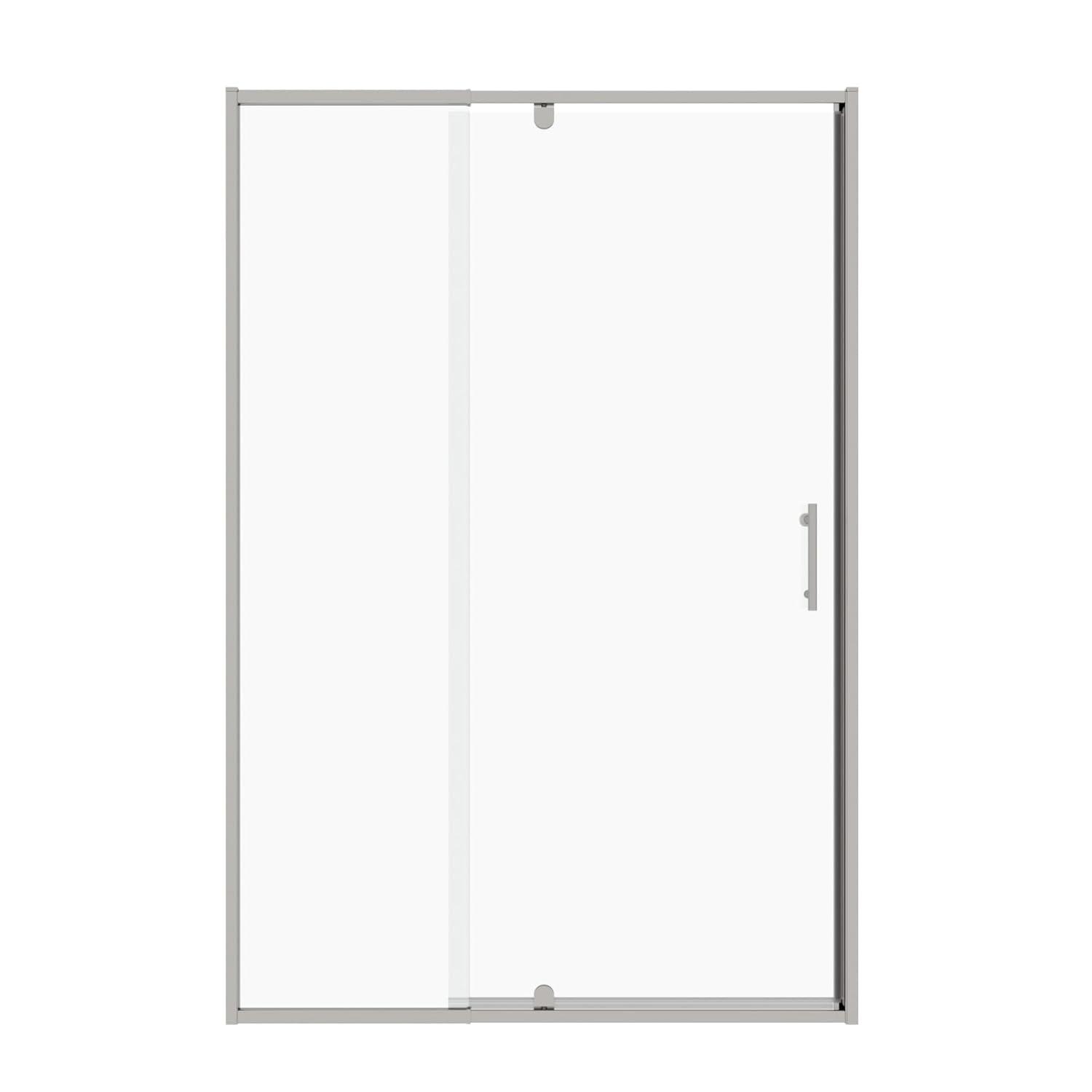 RAY'S RUGS & FLOORING LLC 12RRFR142461LTS 38-42" W x 71" H Pivot Frame Sliding Shower Door with 6mm Tempered Glass