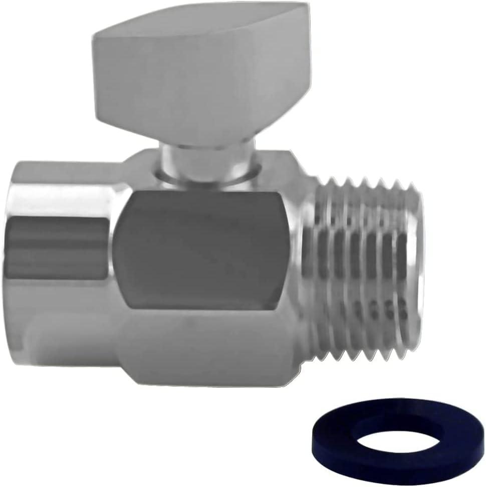 1/2" Shower Arm Volume Flow Control Trickle Valve