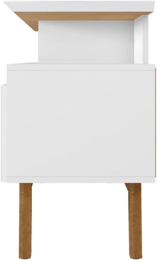 Yonkers TV Stand for TVs up to 65" - Manhattan Comfort