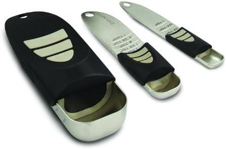 KitchenArt KitchenArt Cooks Pro 3-Pieces Measuring Spoon Set
