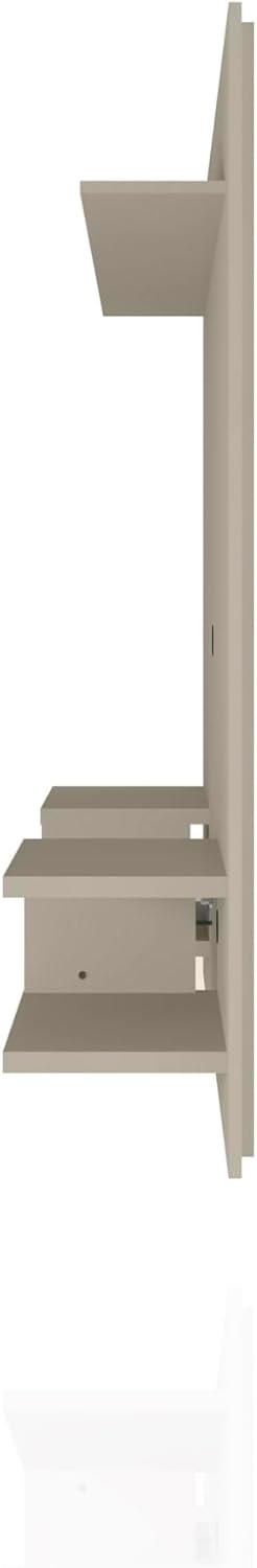 50" Plaza Floating Entertainment Center - Manhattan Comfort