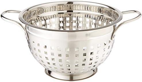 ExcelSteel 3-Quart Stainless Steel Colander with Handles