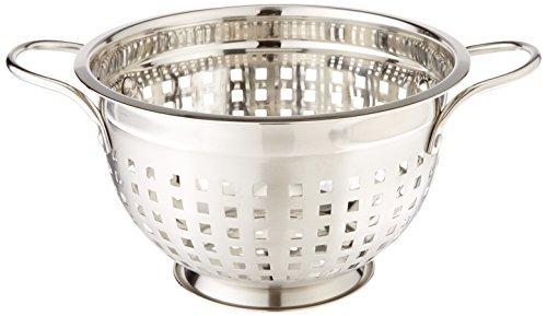 5.5" Stainless Steel Wire Strainer W/Stay Cool Black Handle