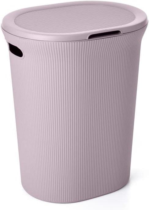 Superio Ribbed Laundry Hamper and Laundry Basket