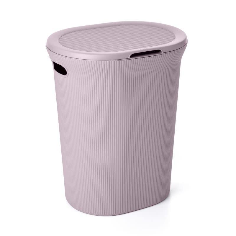 Superio Ribbed Laundry Hamper and Laundry Basket