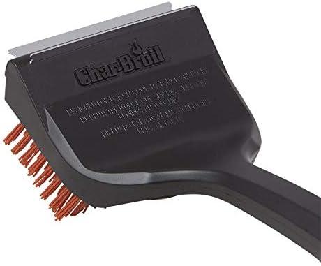 Char-Broil Cool Clean Nylon Bristle Grill Brush