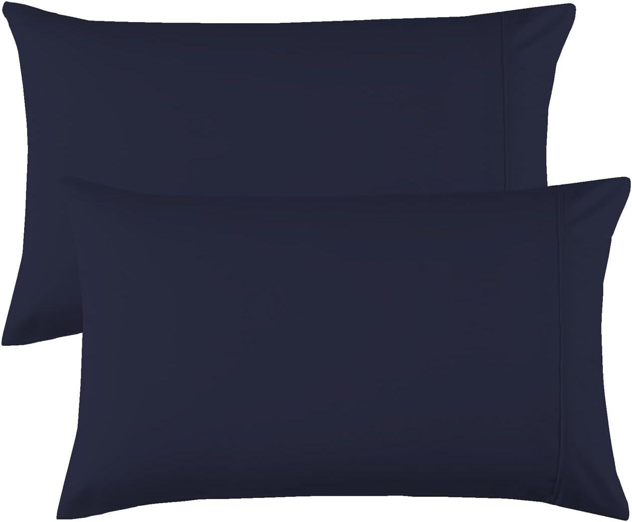 Organic Cotton Percale Pillowcase Set - Purity Home