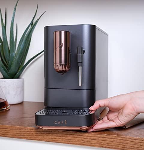Café ™ Matte Black Affetto Automatic Espresso Machine