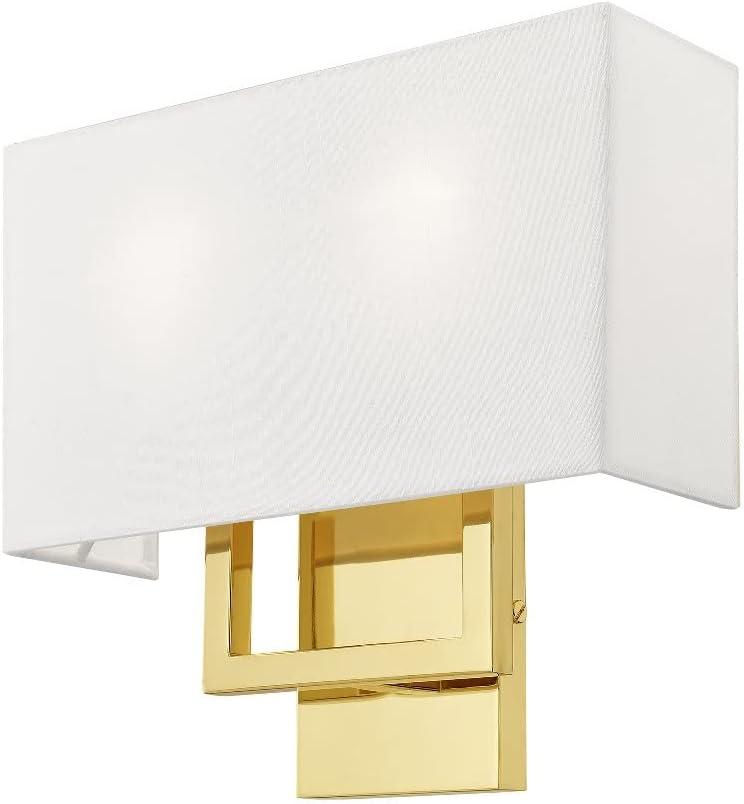 Livex Lighting Pierson 2 - Light Wall Light in  Antique Brass