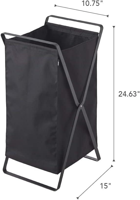 Yamazaki Square Foldable Laundry Hamper