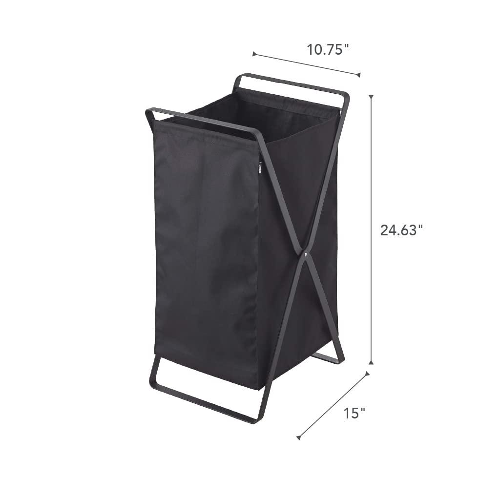 Yamazaki Square Foldable Laundry Hamper