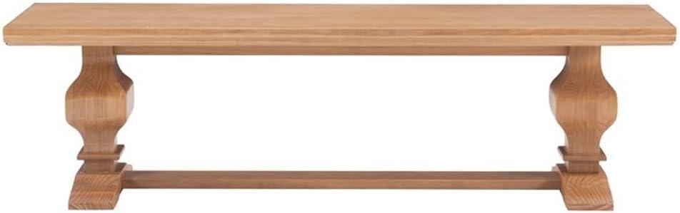 Strickler Solid Wood Bench