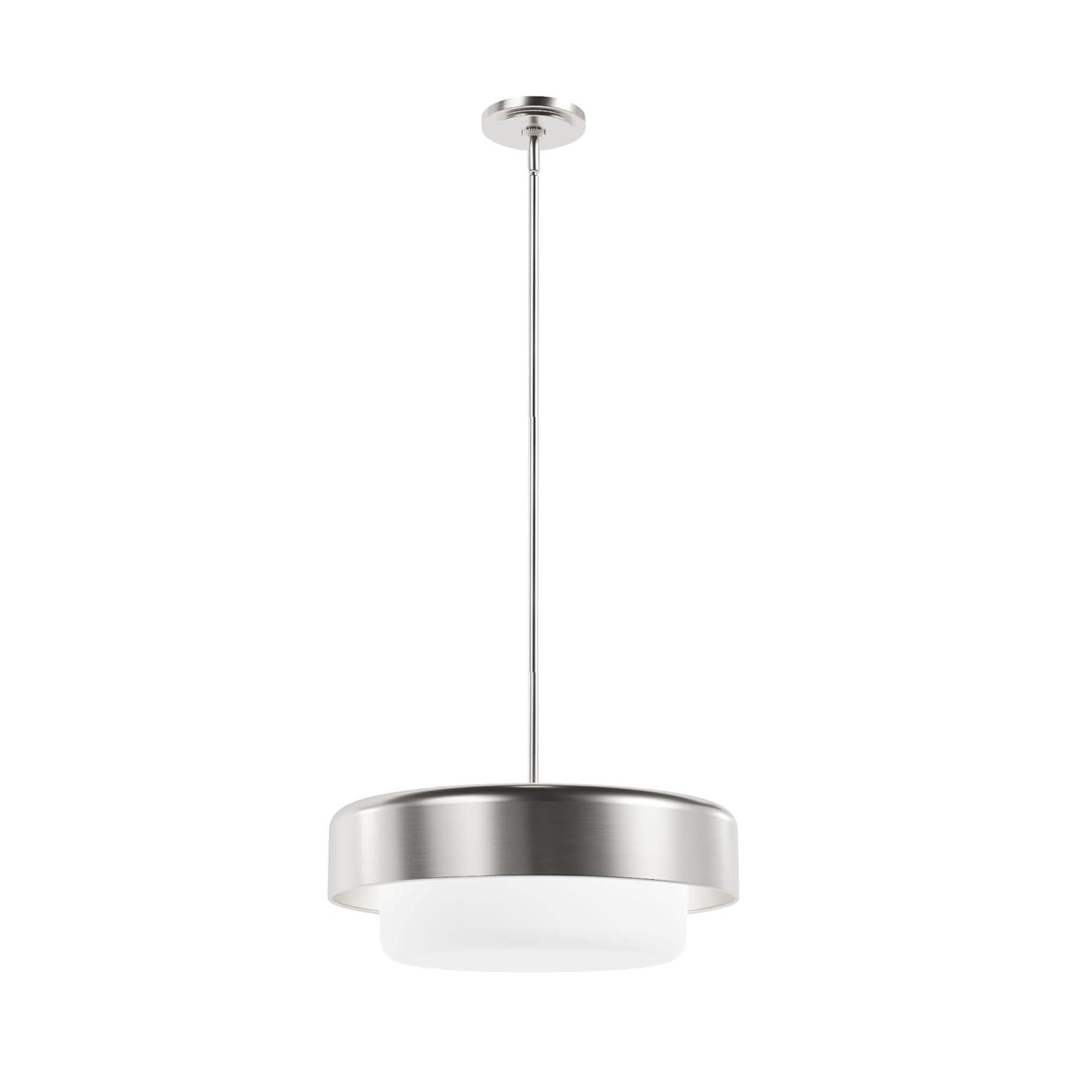 Station 3 - Light Drum Pendant