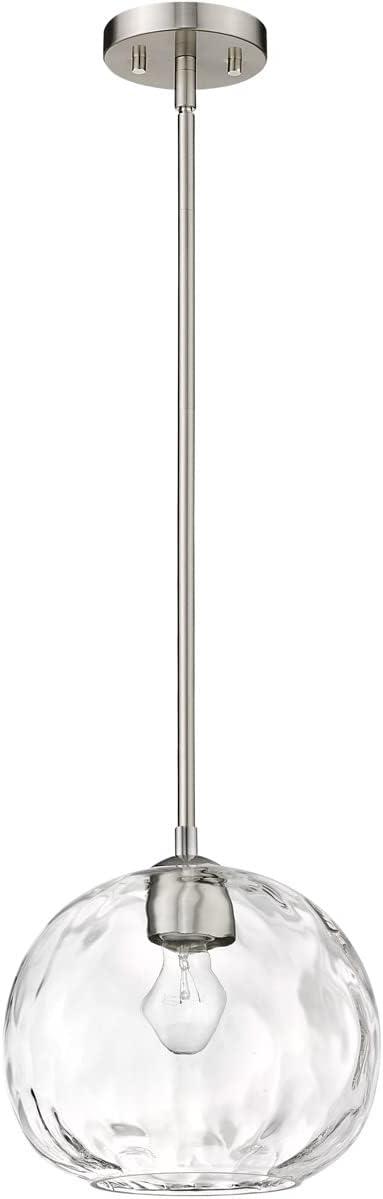 Z-Lite Chloe 1 - Light Pendant in  Brushed Nickel