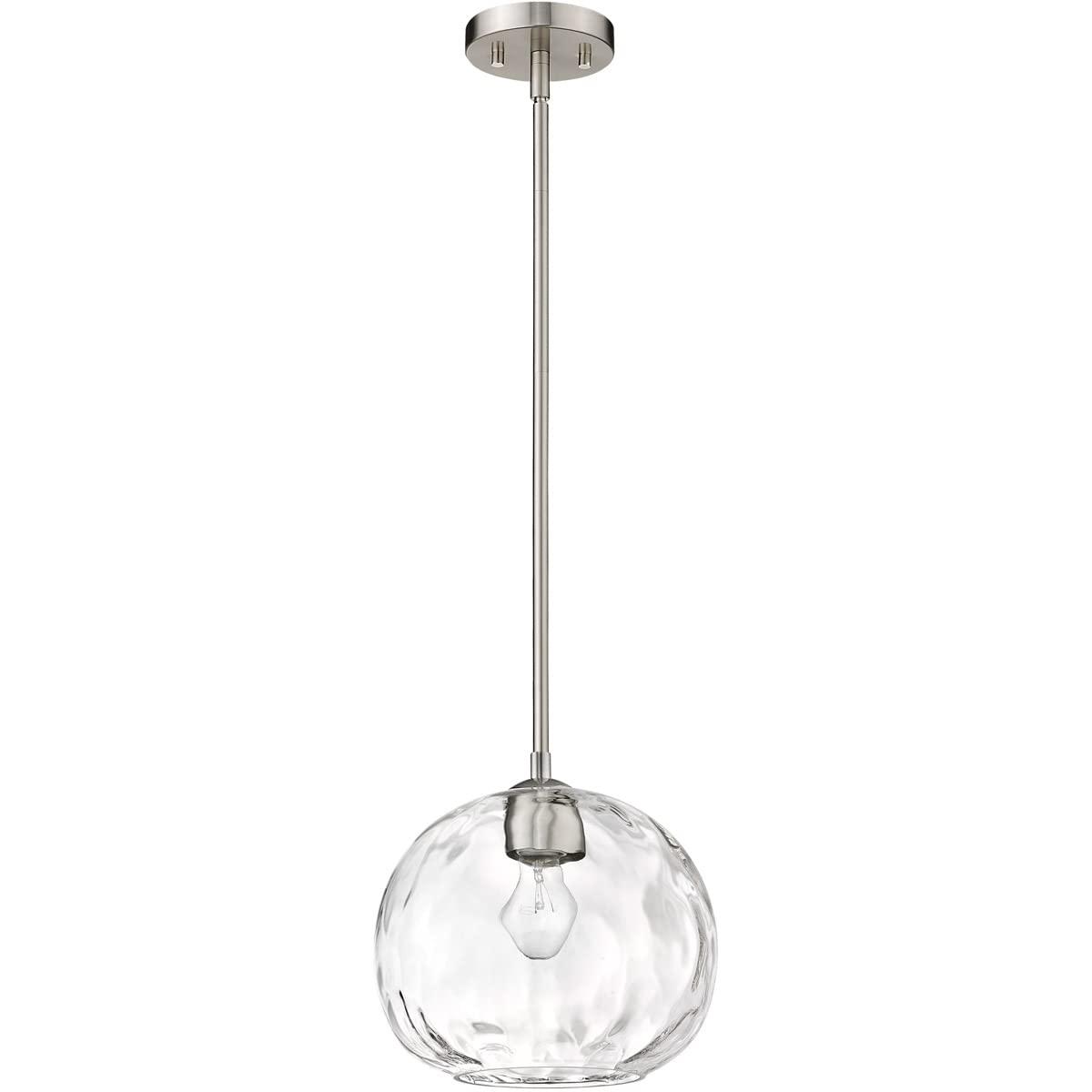 Z-Lite Chloe 1 - Light Pendant in  Brushed Nickel