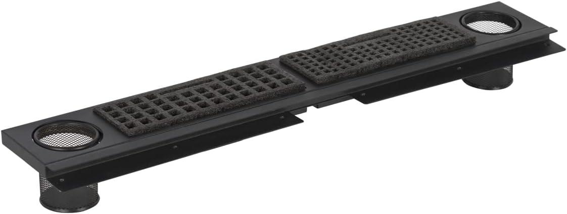 Inbox Zero Crayton Metal Desk Organizer