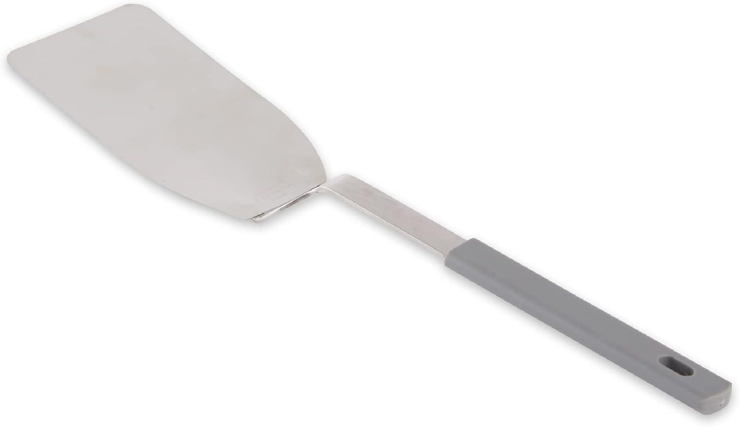 RSVP International Endurance Kitchen Tool Collection Flexible Stainless Steel, Dishwasher Safe, Spatula C38