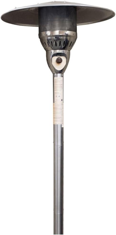 Natural Gas Patio Heater - Stainless Steel - AZ Patio Heaters