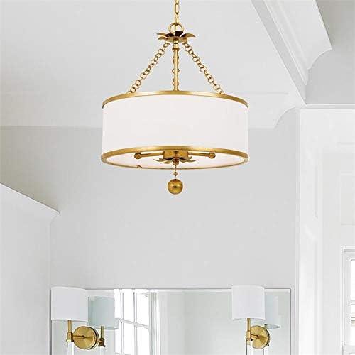 Crystorama Lighting Broche 3 - Light Chandelier in  Antique Gold