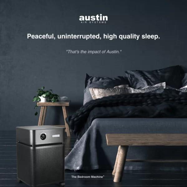 Austin Air Bedroom Machine, Midnight Blue