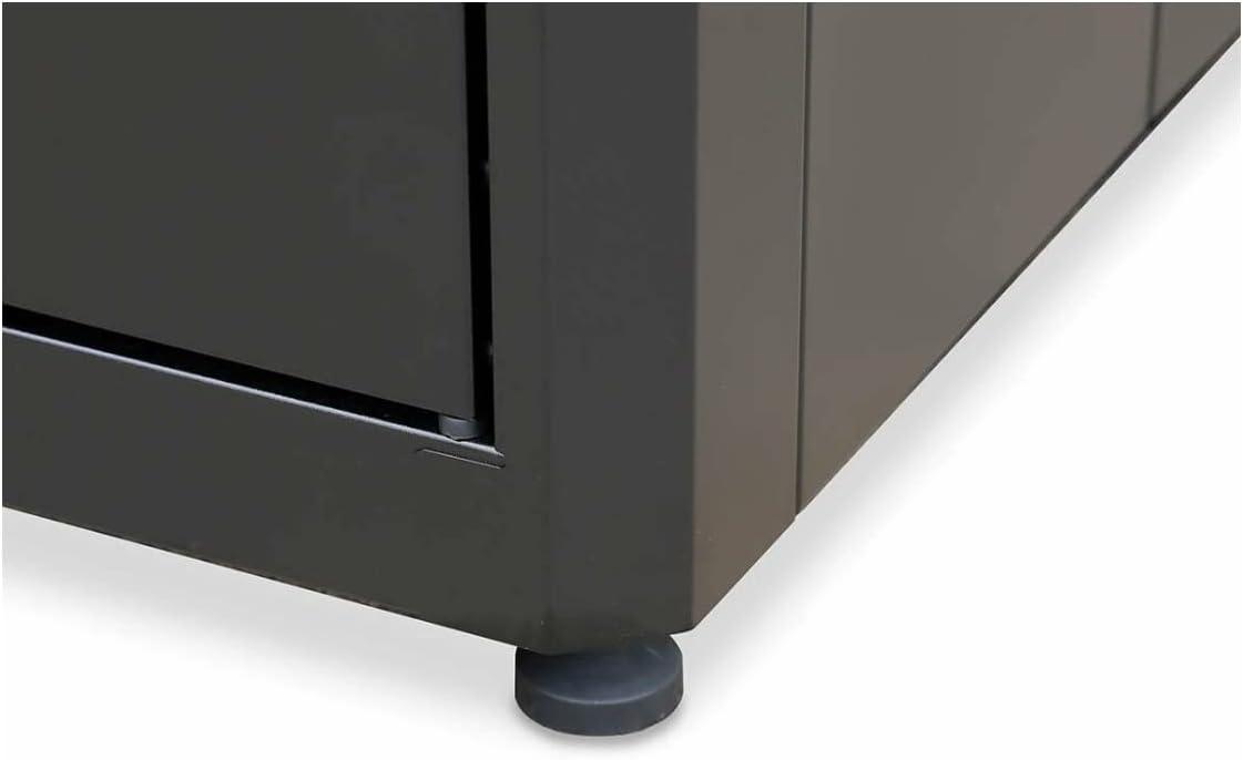 Montezuma Steel Garage Organization Cabinet