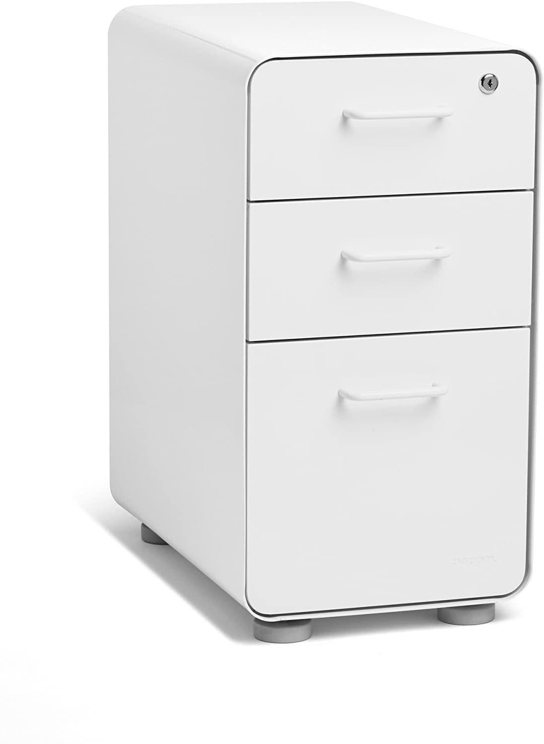 Slim Stow 3 - Drawer Vertical File Cabinet