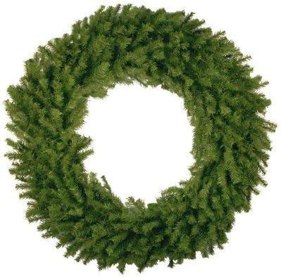 60-Inch Green Artificial Norwood Fir Christmas Wreath