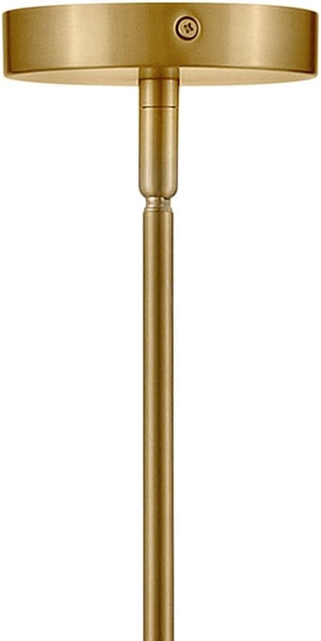 Lark Orla 6 - Light Chandelier in  Lacquered Brass