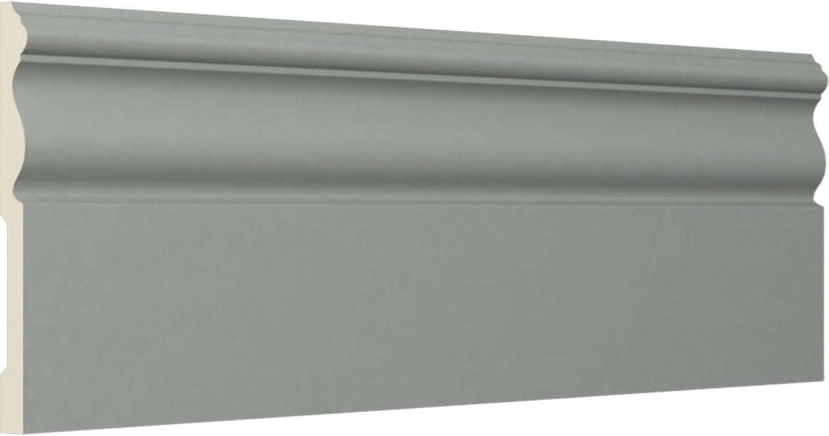 Ekena Millwork Bradford Baseboard Moulding (2-Pack)